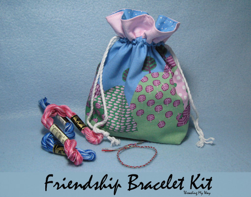 Craft Kit Jewelry Making DIY Friendship Bracelet String Sewing Thread Kit