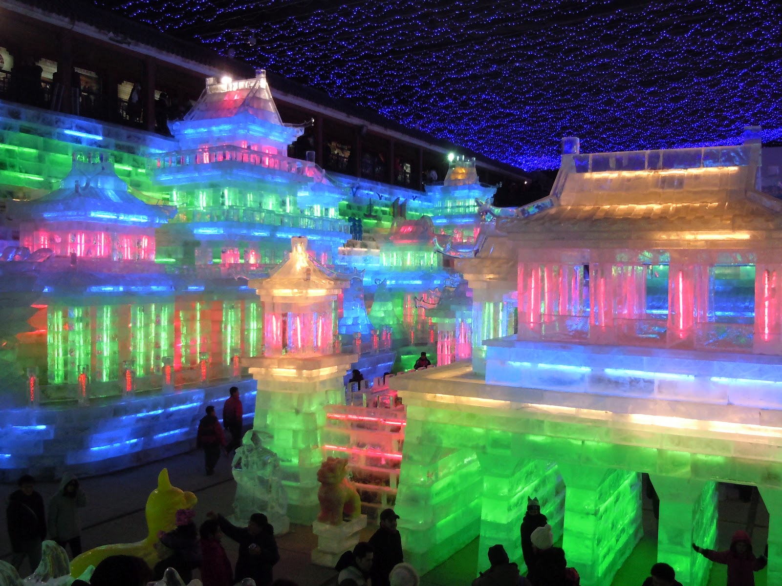 Amazing Ice Sculptures Wonderful