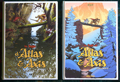 «Atlas & Axis» de Pau edita Dibbuks 
