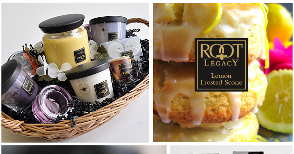 Root Candle Basket Giveaway Fashion meets Food