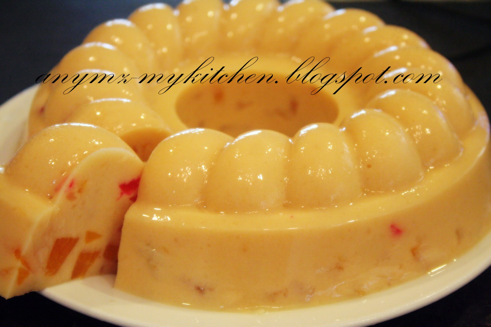 My Kitchen Fruit Cocktail Pudding