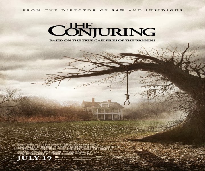 Watch The Conjuring (2013) 720p BDRip Multi Audio [Telugu Tamil Hindi Eng]