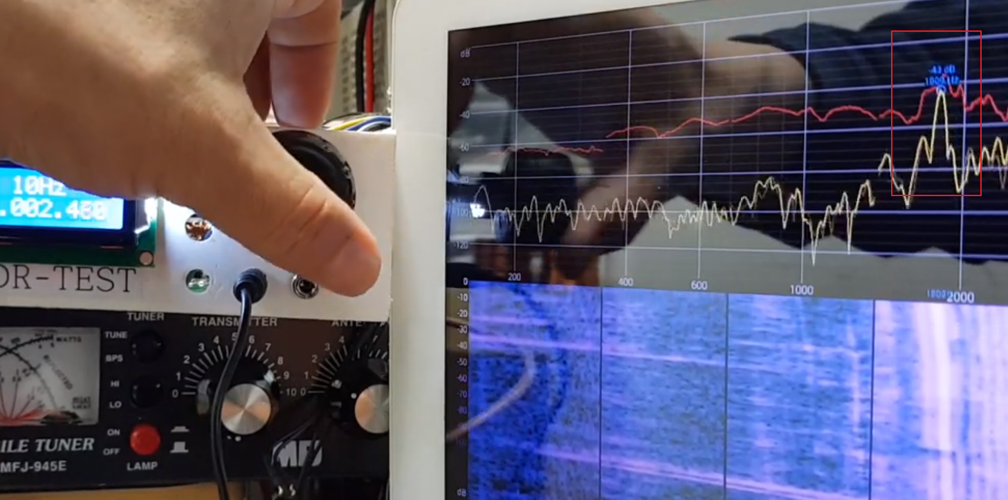 How to Frequency Calibration on EU1KY Antenna Analyzer