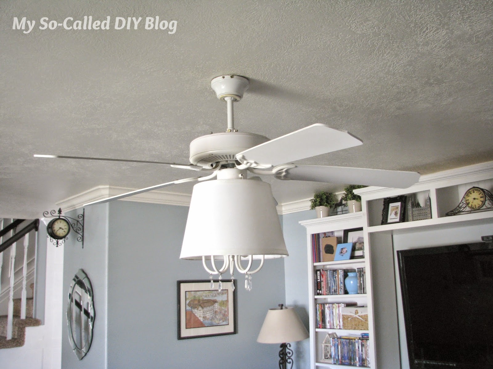 My So Called Diy Blog Refab A Ceiling Fan