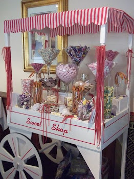 For the best sweet buffet