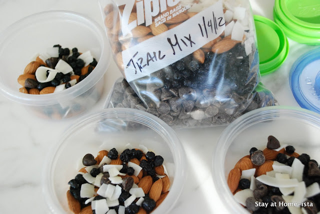 DIY trail mix, so easy to make at home