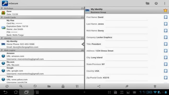 Download mSecure - Password Manager Apk 