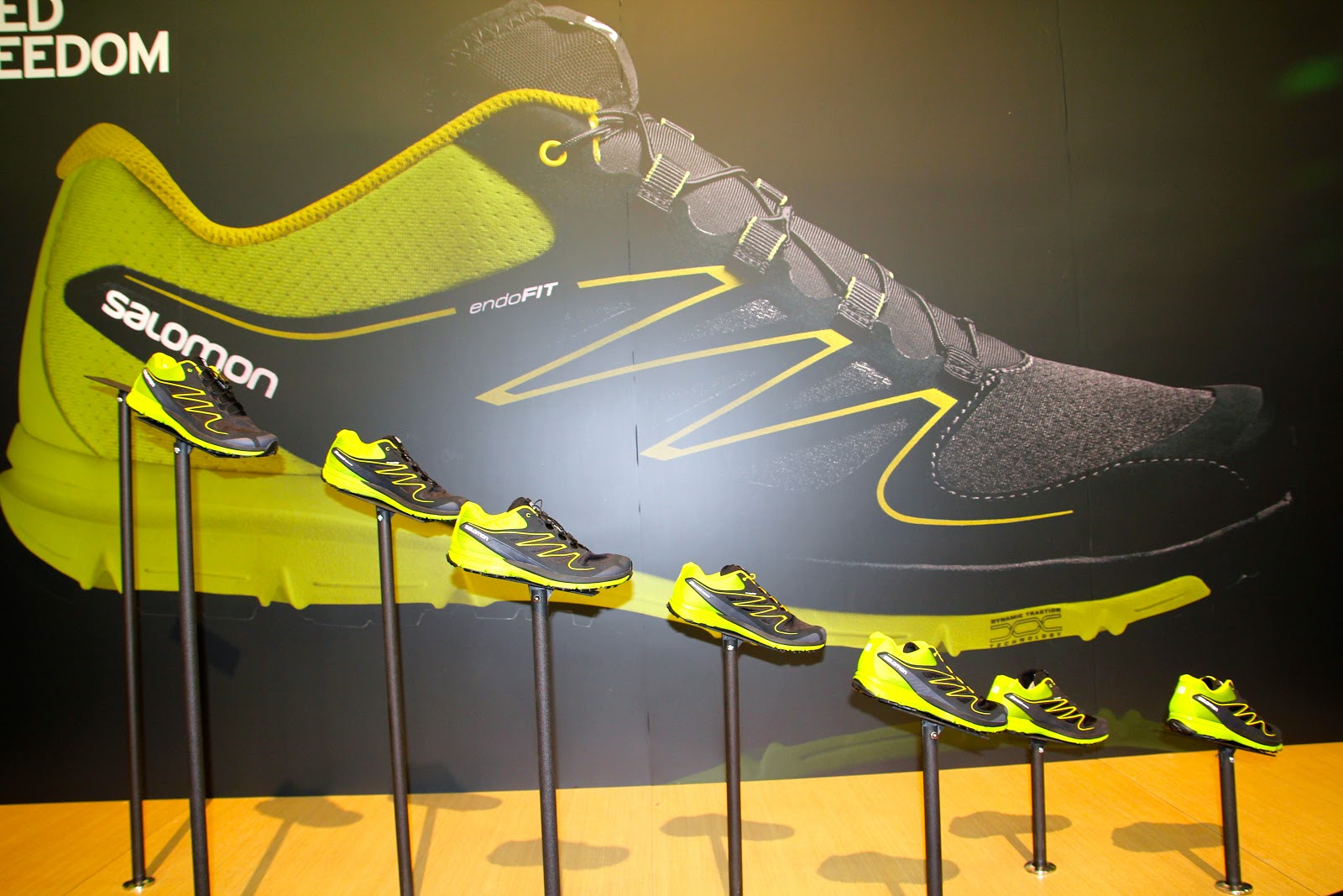 Salomon Footwear Fall/Winter 2013/2014Hiking/Trail Running/Recovery