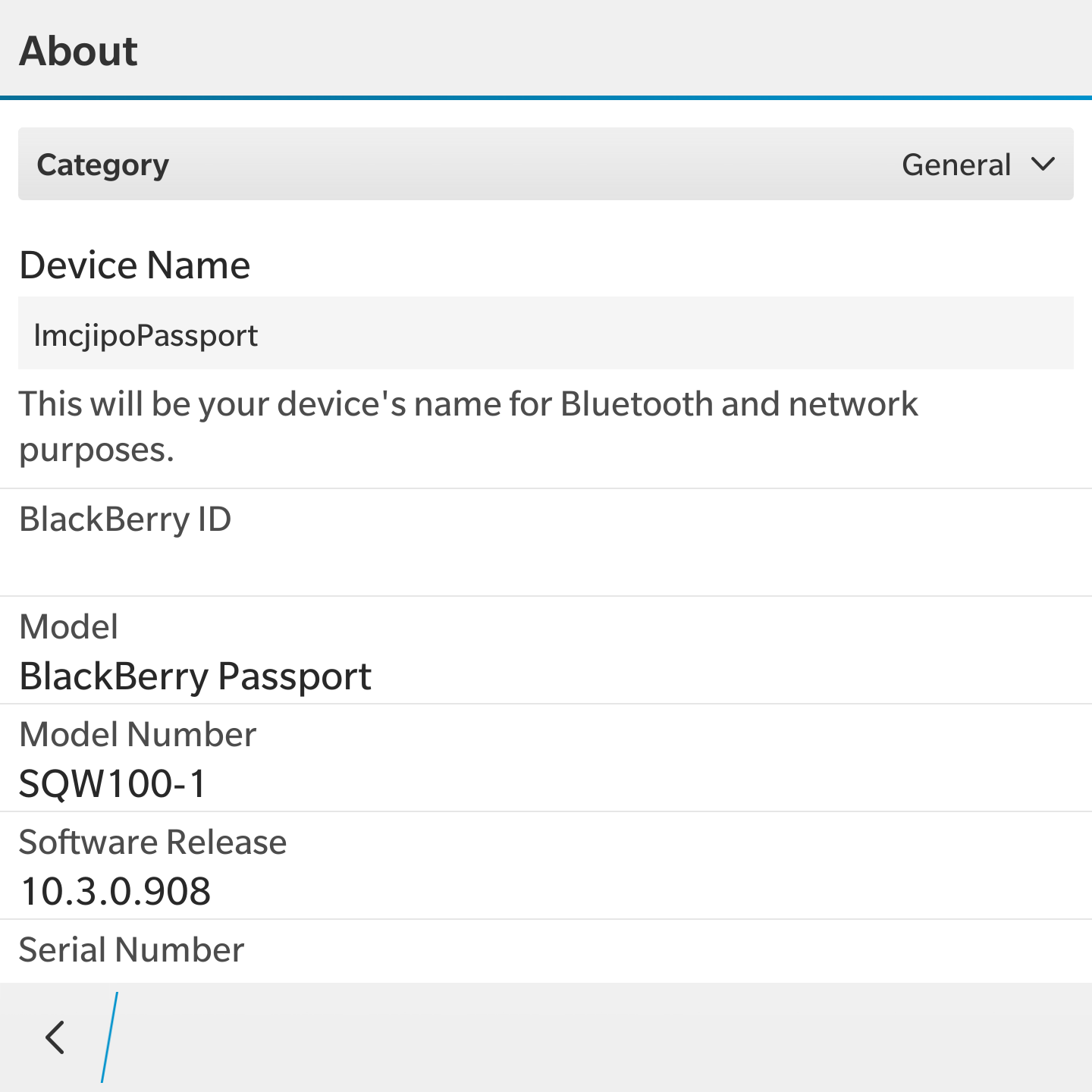 My Tech Blog Blackberry 10 Software Update Available for 10.3.1.1565