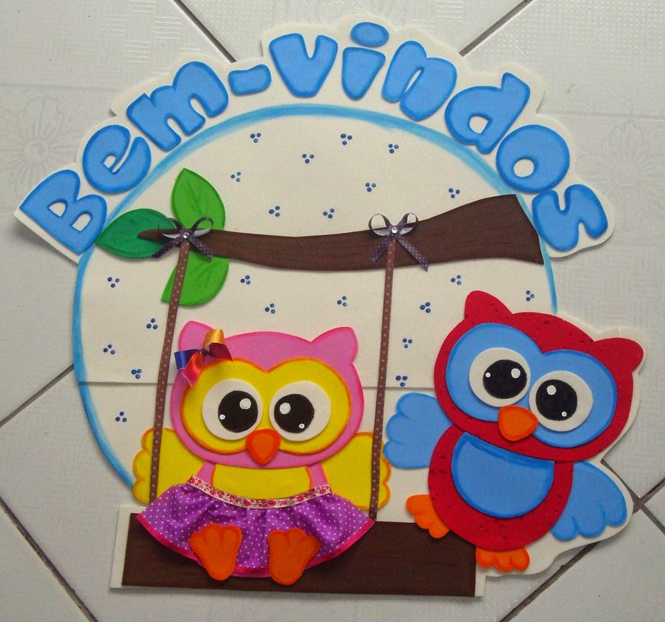 Manualidades escolares para decorar: ¡Bienvenidos a clases!