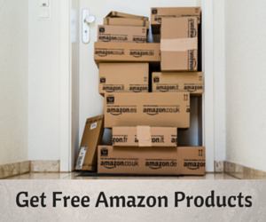 How To Get Free Amazon Products