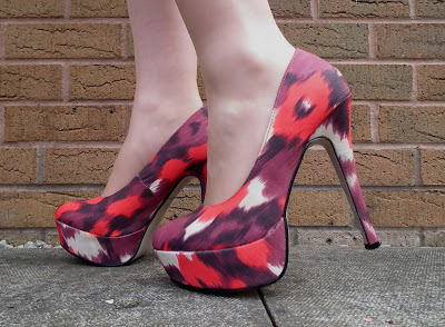 Sammi Jackson - New look printed heels