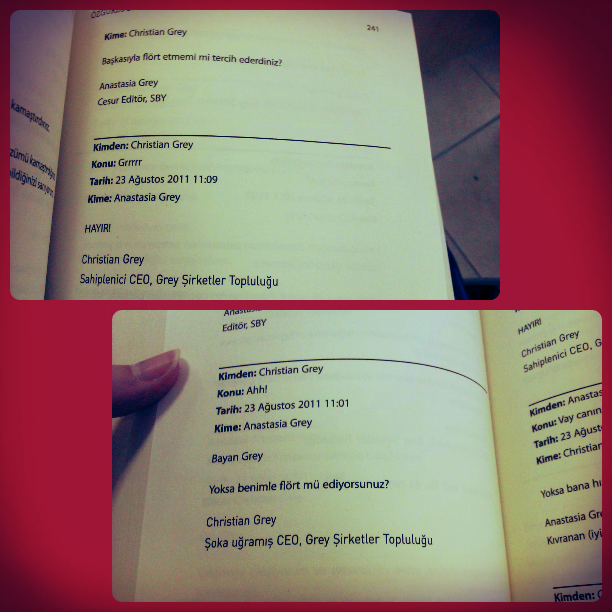 Bi Kot Bi Tisort Kitap Incelemesi 50 Shades Of Grey