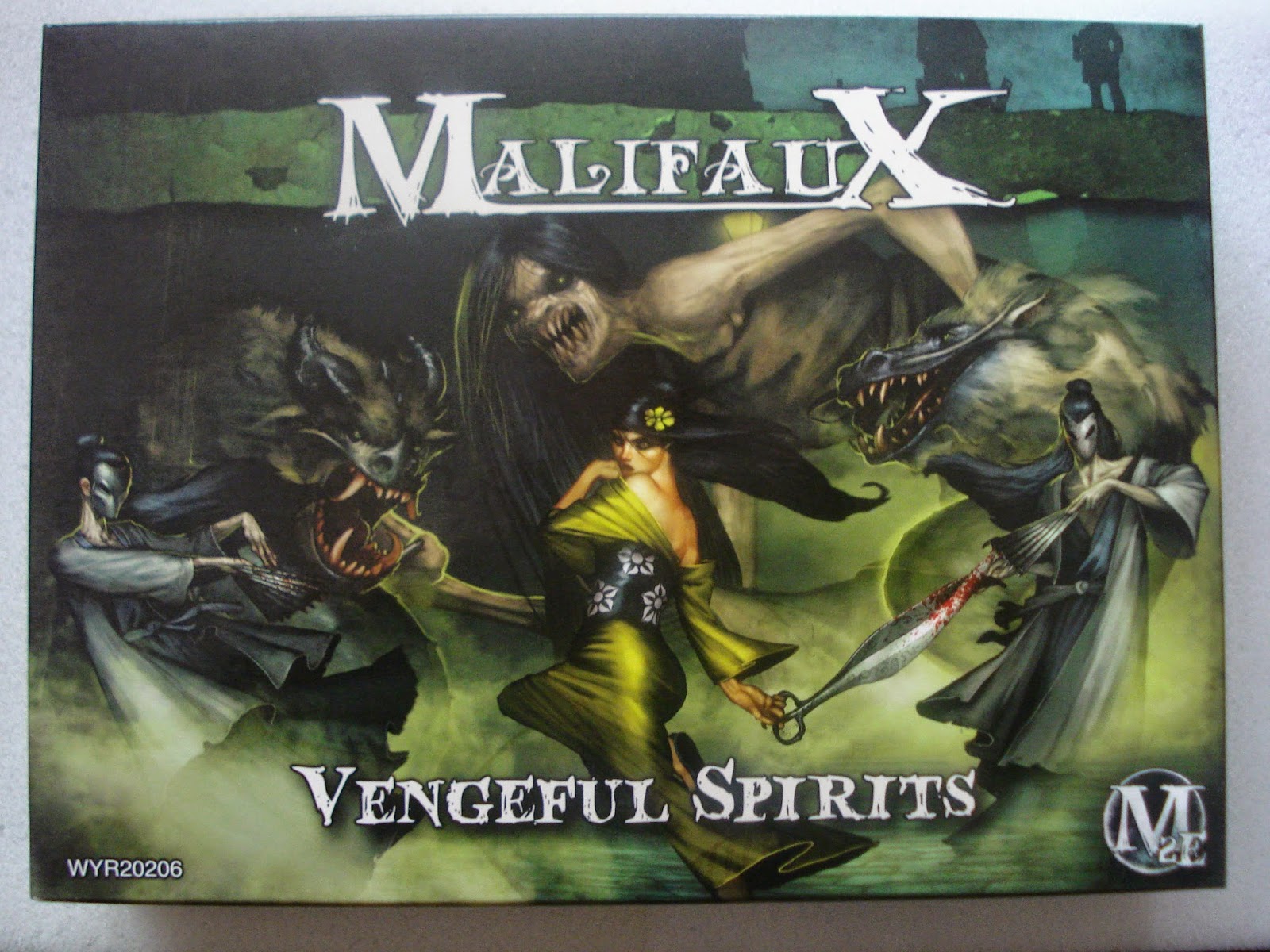 Vengeful Spirits - Kirai Box Set