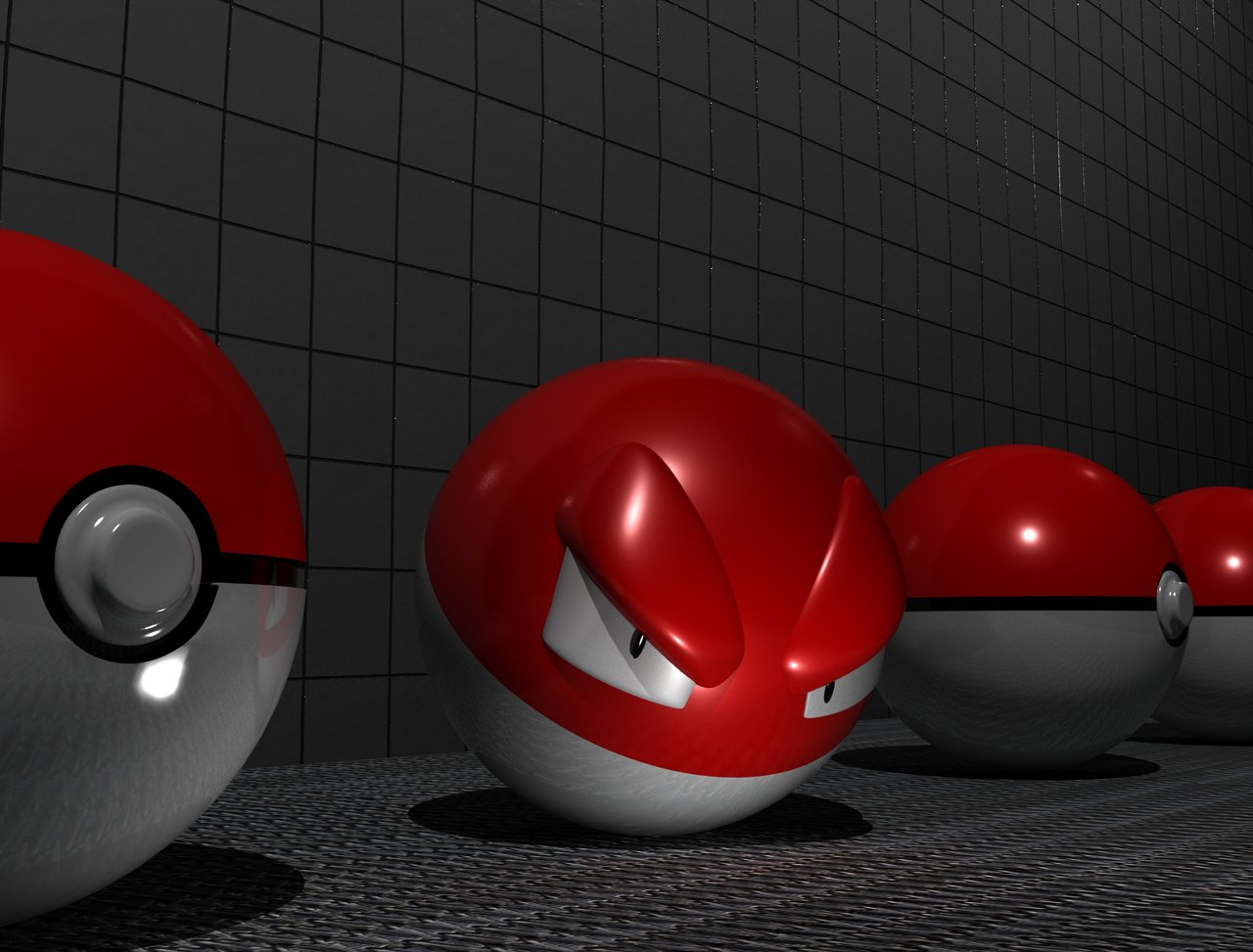 I just made Voltorb/ Electrode of every pokeball types : r/pokemon