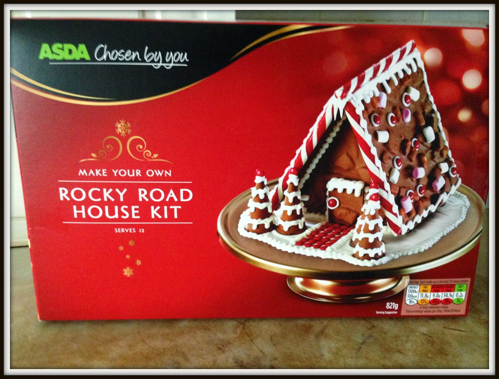 Asda Rocky Road House Kit Review Glitz and Glamour Makeup