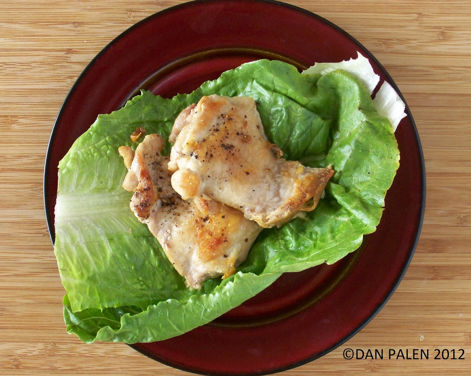 For Love of Real Food Simple PanCooked Chicken Thighs!