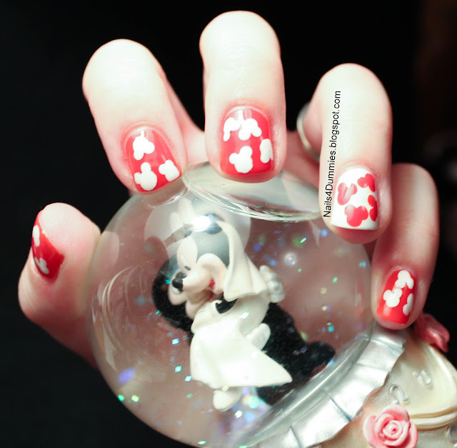 Mickey Mouse Disney Mani