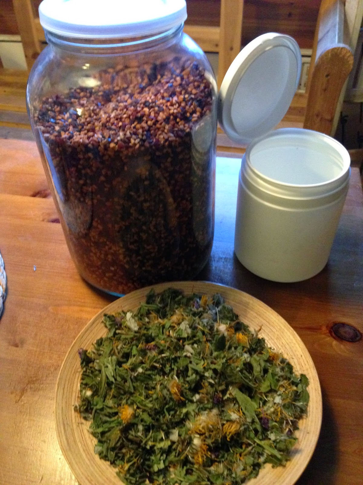 Katerina's Journal Herbal Supplement Mix For Puppies