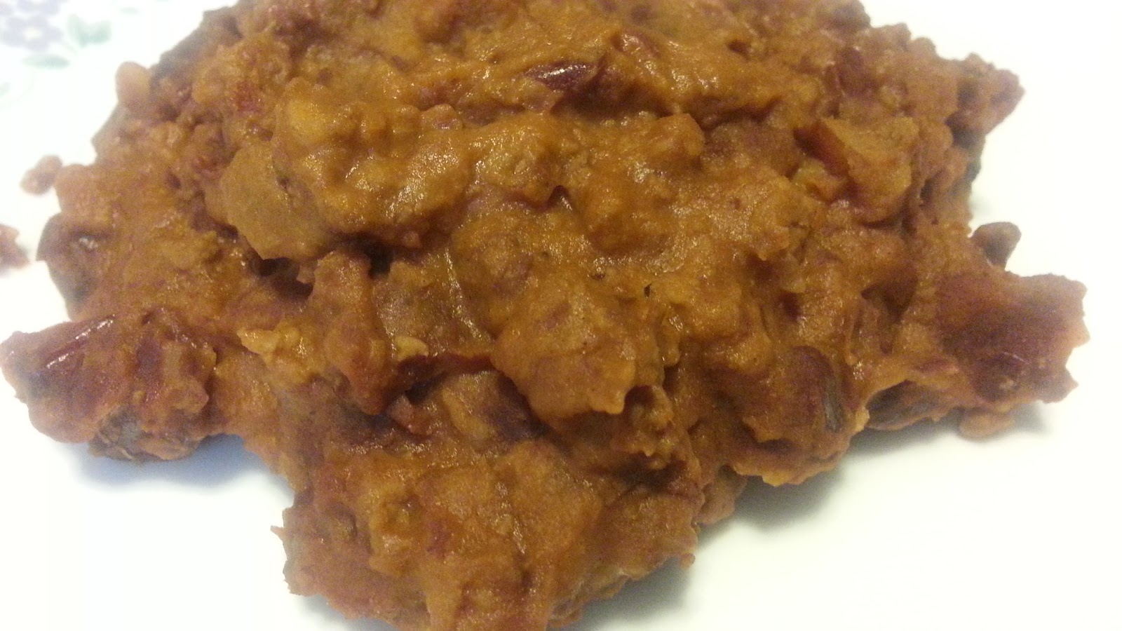 Myne Whitman Writes How to Cook Thick Chili Con Carne Serve with Pap