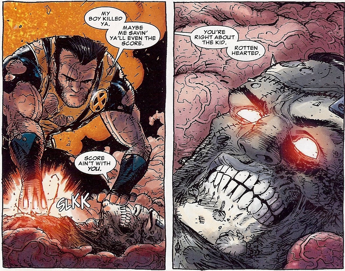 daken vs punisher