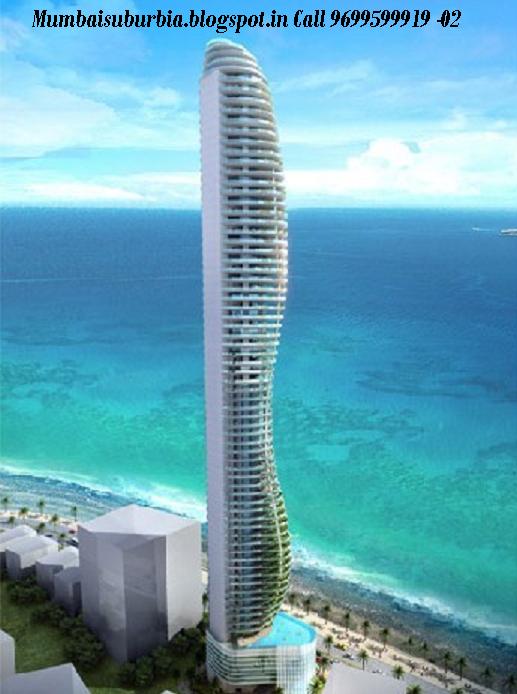 WORLI Twisting Horizons Worli Sea Face Project, Worli Sea