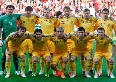 Timnas Ukraina Euro 2012