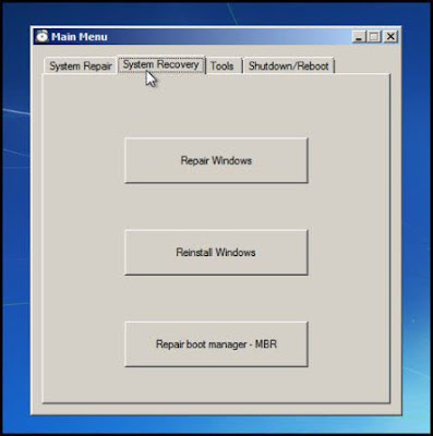 Windows 7 OEM Recovery Partition Tools Creator - Basic Version 1.2