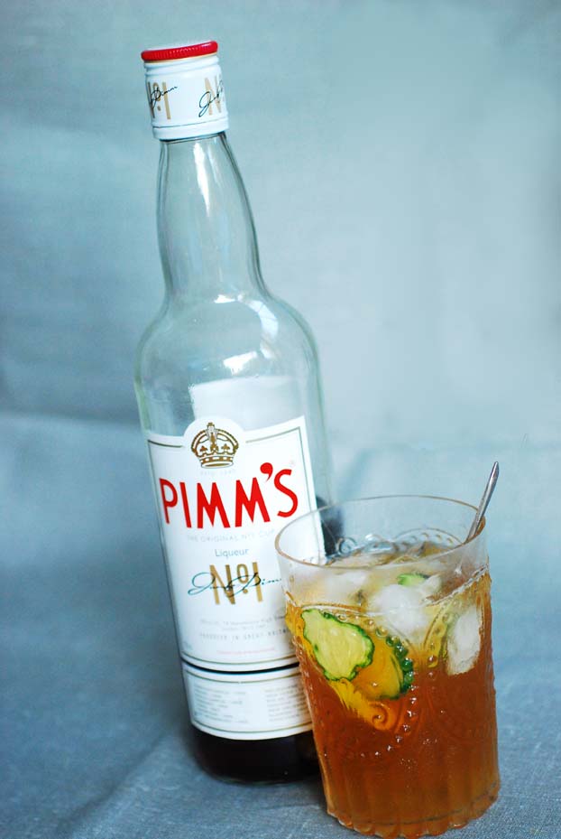 Qmade Cocktail Pimm's Cup No. 1