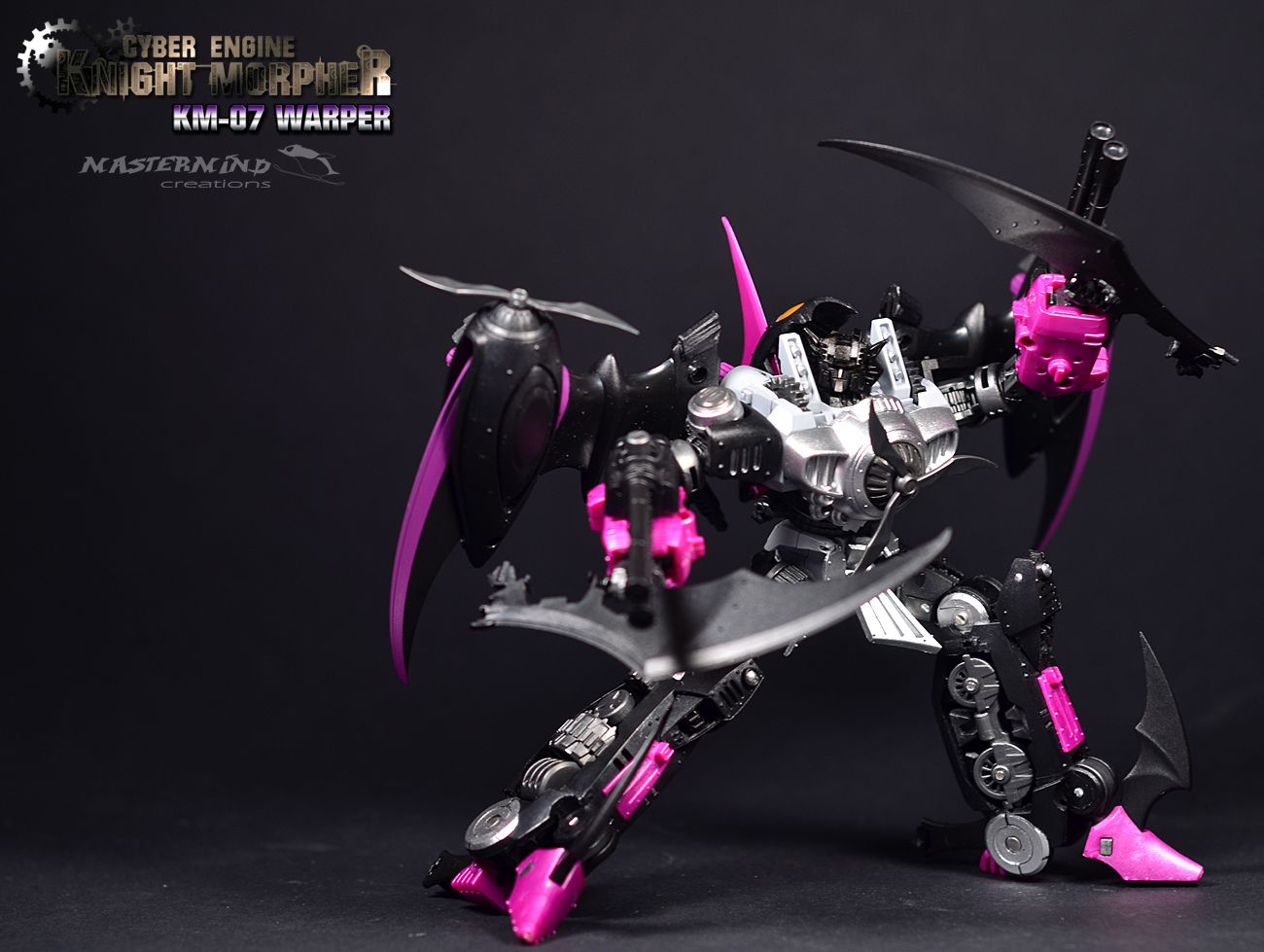 Mastermind Creations KM07 Warper Gallery