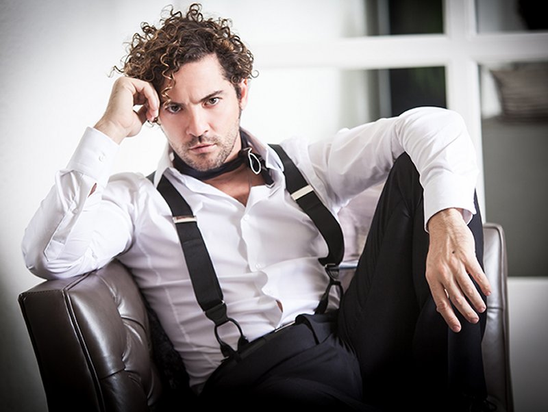 David Bisbal para Excelsior Promoción "Tú y Yo", de "Diez Mil Maneras