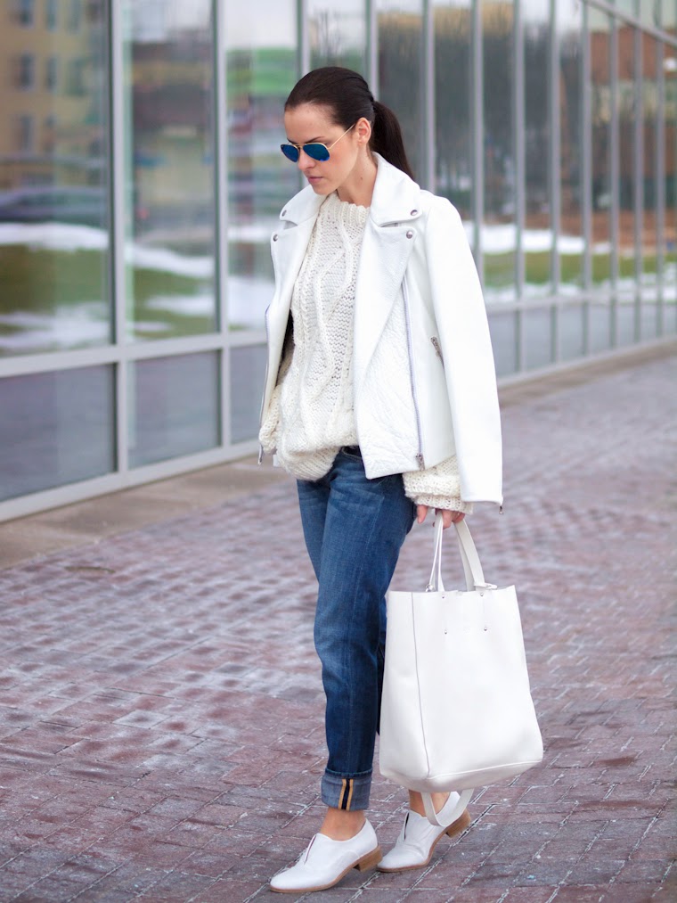 The White Loafer Trend