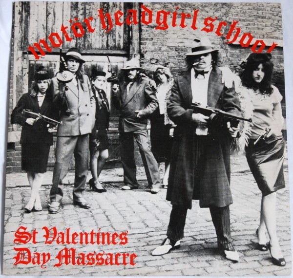 1981 Motorhead/Girlschool "St. Valentines Day Massacre"