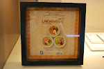 My handmade miniature Laksa as a gift to former President 26th Apr 2012