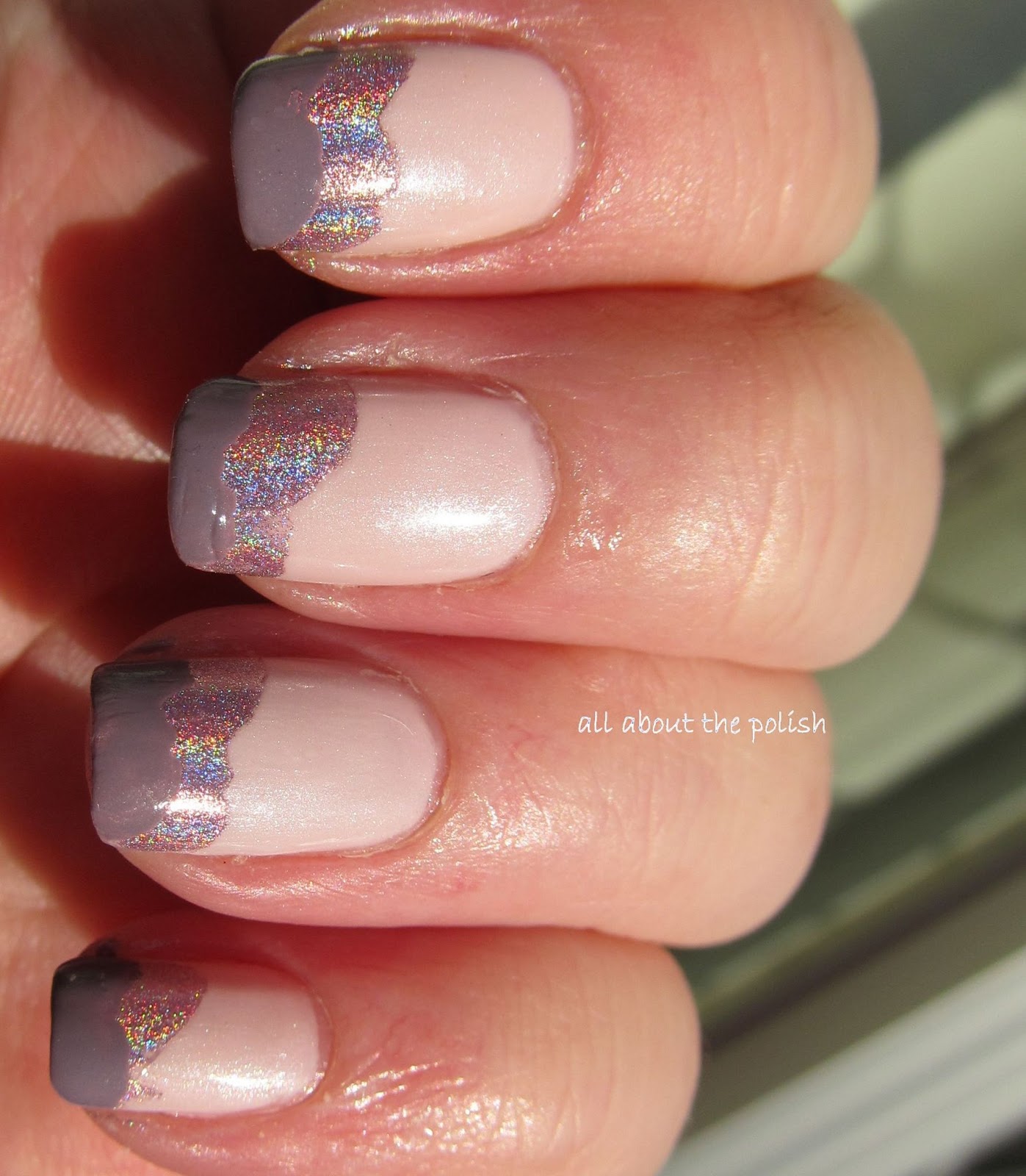 It's all about the polish Wavy Nails