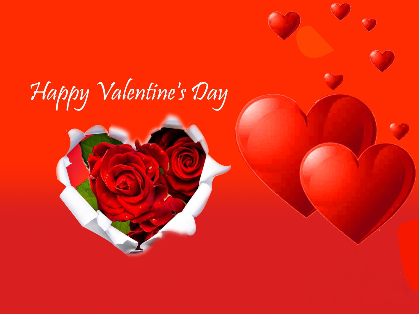 Happy Valentine Day : Friends Campus1440 x 1080