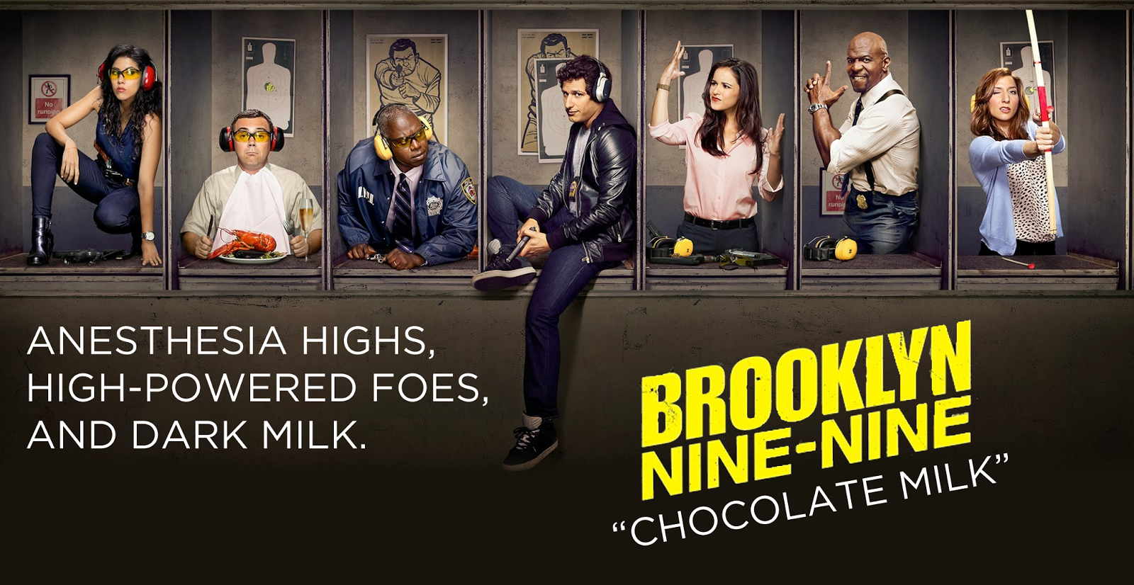 Brooklyn Nine-Nine - Episode 2.02 - Chocolate Milk - Review