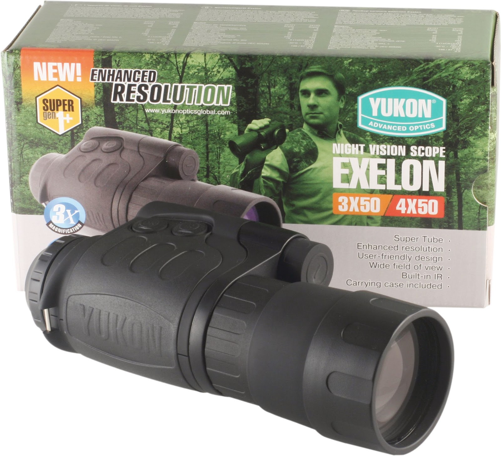 Yukon Exelon 4x50 Night Vision Monocular Review Best Night Vision