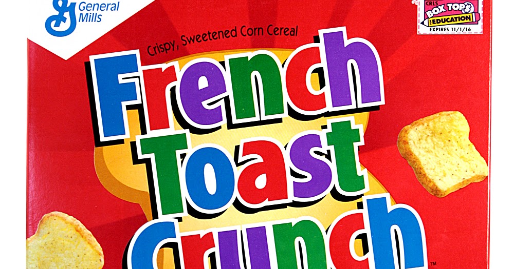 Sometimes Foodie French Toast Crunch Target Marlton, NJ (Throw Back