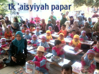 tk 'aisyiyah papar kediri lomba mewarnai gugus happy papar utara, kawedanan