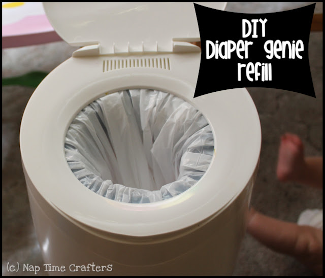 DIY Diaper Genie Refill PeekaBoo Pages Patterns, Fabric & More!