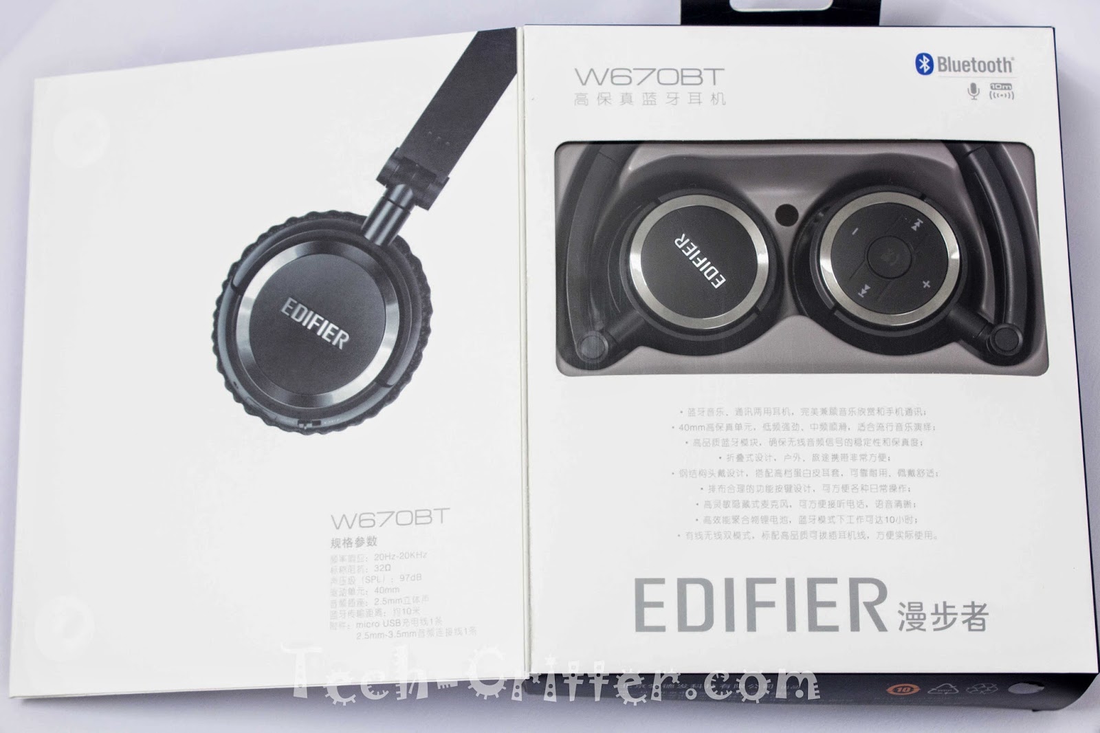 Unboxing & Review: Edifier W670BT Stereo Bluetooth Headset 37