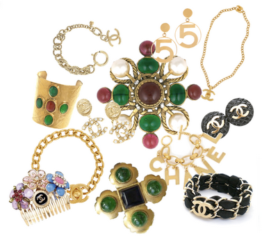 chanel vintage jewelry