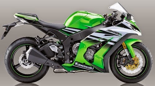 Gambar Motor Kawasaki Keren