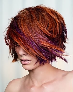 Fashion And Cosmetics Unique Hair Coloring Ideas 2011