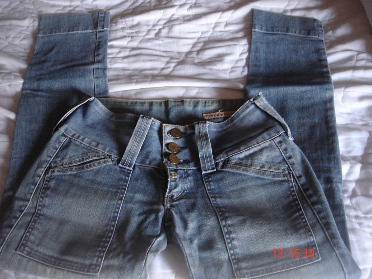 calça carmim original
