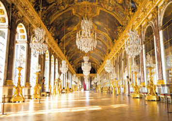 Versailles, Hall of Mirrors, France