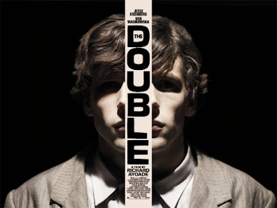 The Double Jesse Eisenberg Poster