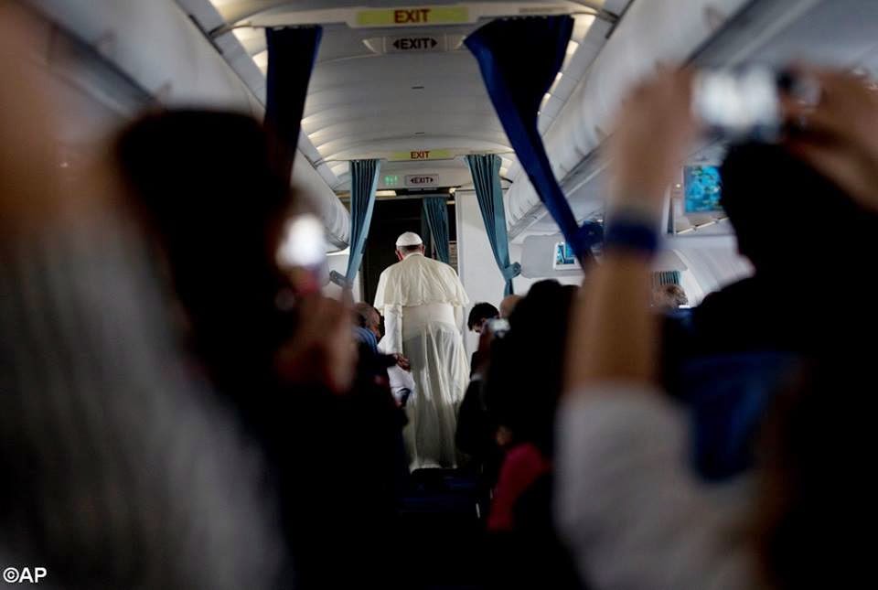 philippine airlines pope francis
