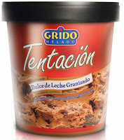 Increible variedad de helados GRIDO para que completes tus promos!